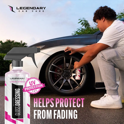 Professional Grade Hyper-Gloss Tire & Trim Restorer