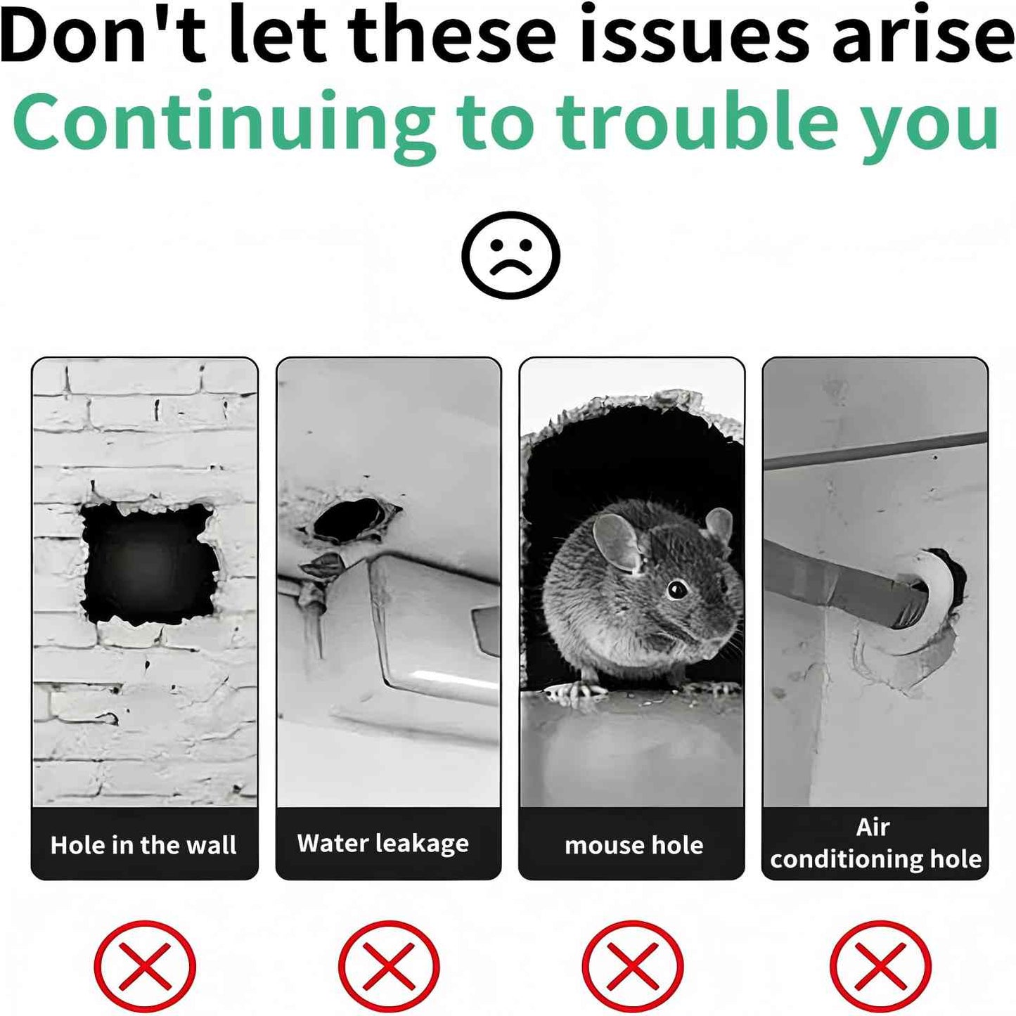 Sealant Clay - Moldable Waterproof Seal For Gaps & Cracks