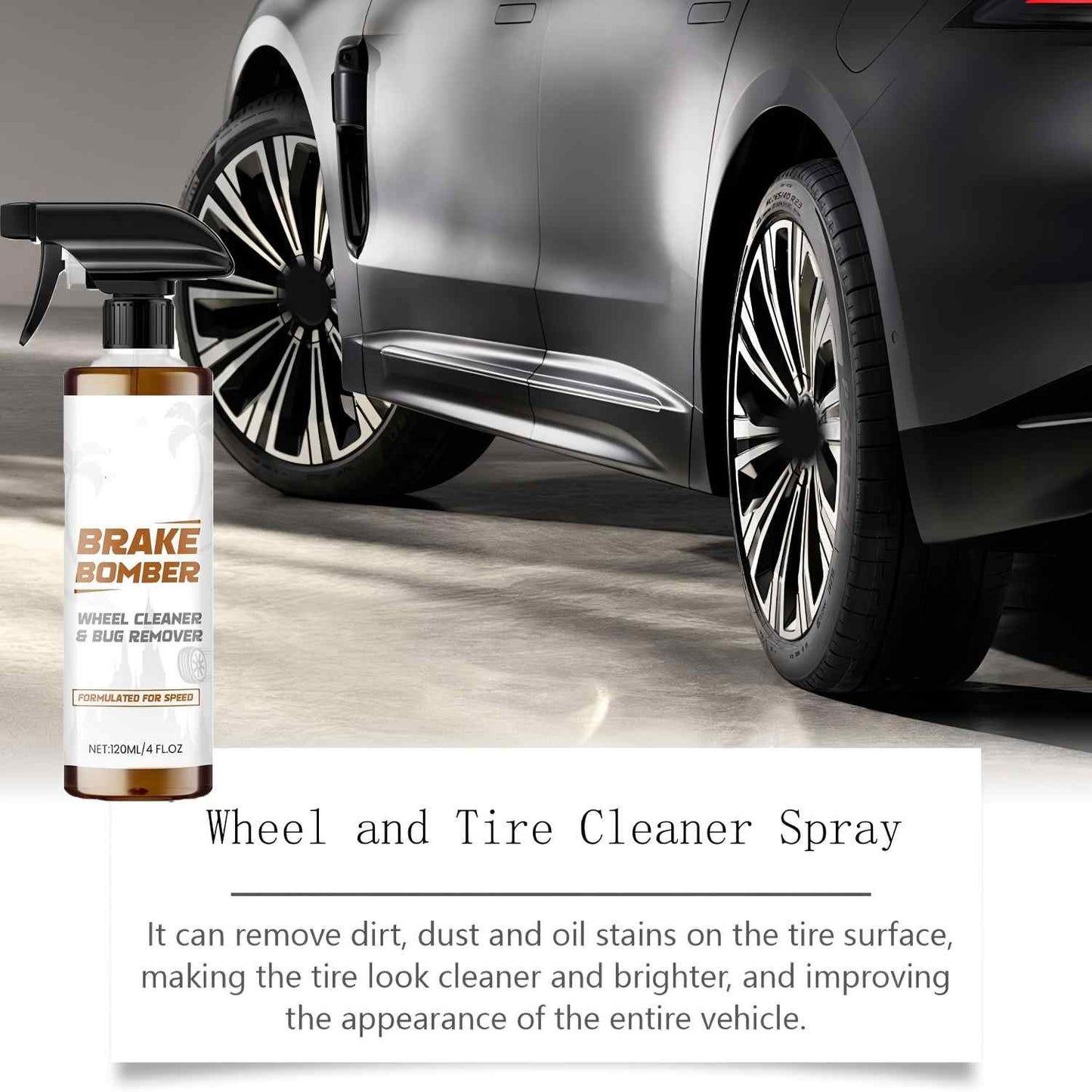 Ultimate Wheel & Tire Cleaner – Power Through Brake Dust & Grime