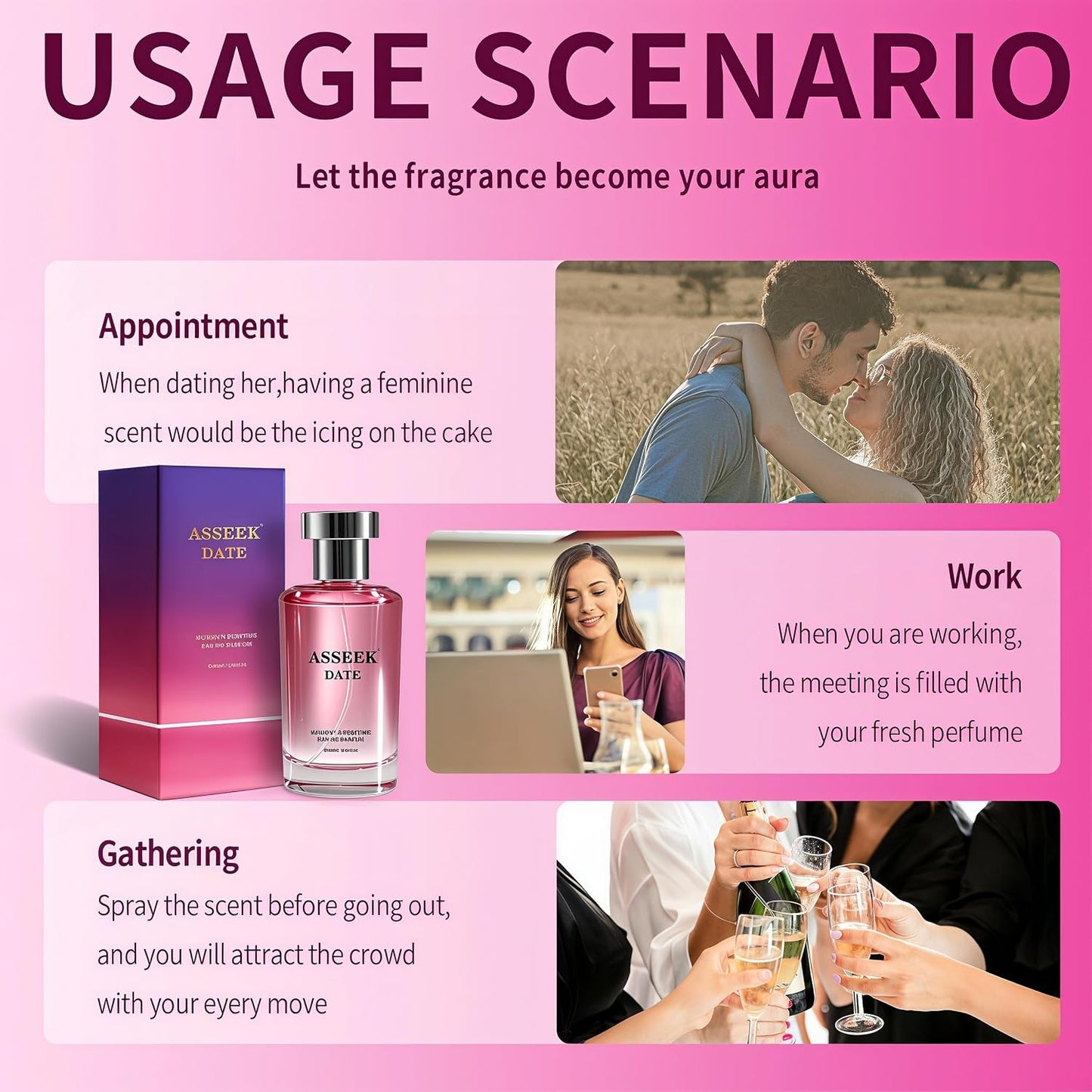 Vanilla Caramel Perfume - A Sweet Gourmand Scent For Your Signature Aura