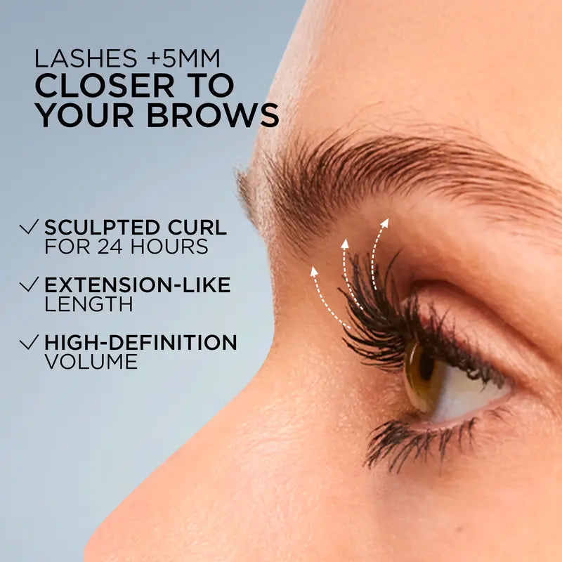 Lengthening Mascara - Extension-Like Lash Effect For Longer, Lifted Lashes