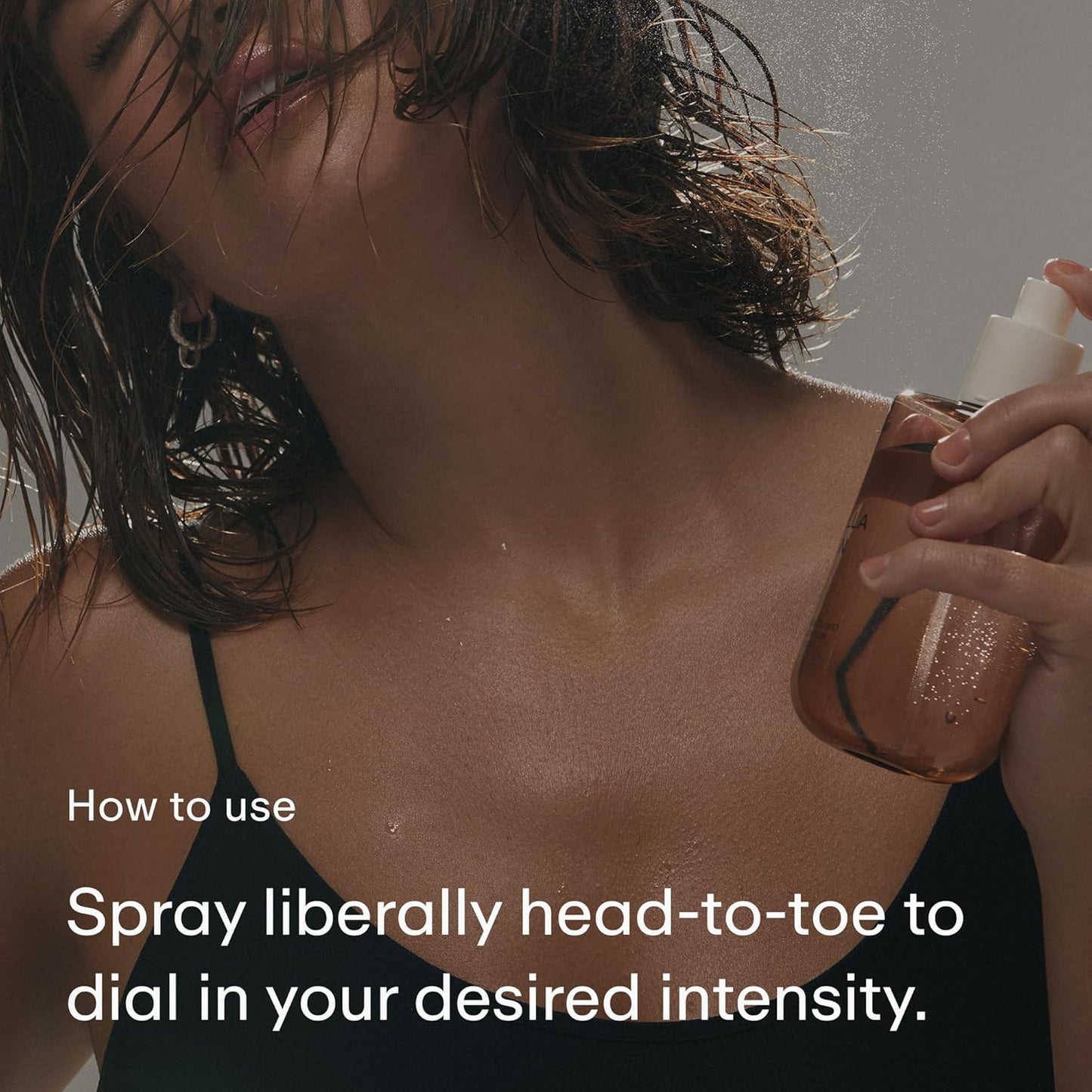 The hair & body mist that wraps you in warm vanilla