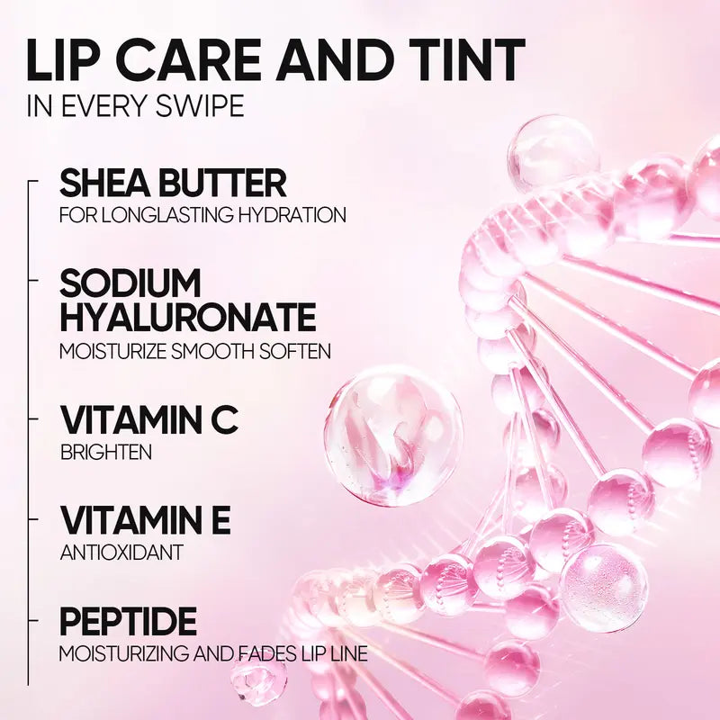 Lip Serum - Cooling Roller Formula For Glossy Hydrated Smooth Lips