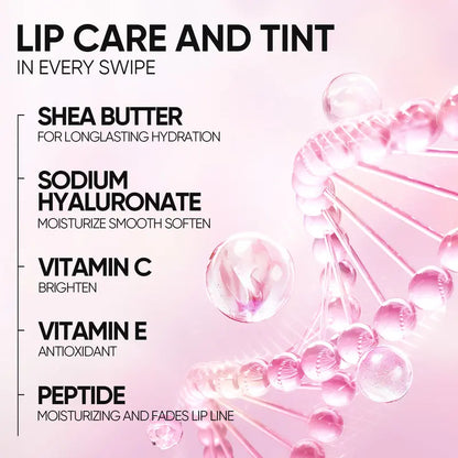 Lip Serum - Cooling Roller Formula For Glossy Hydrated Smooth Lips