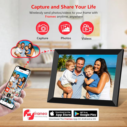 Send Photos To Your Family Instantly