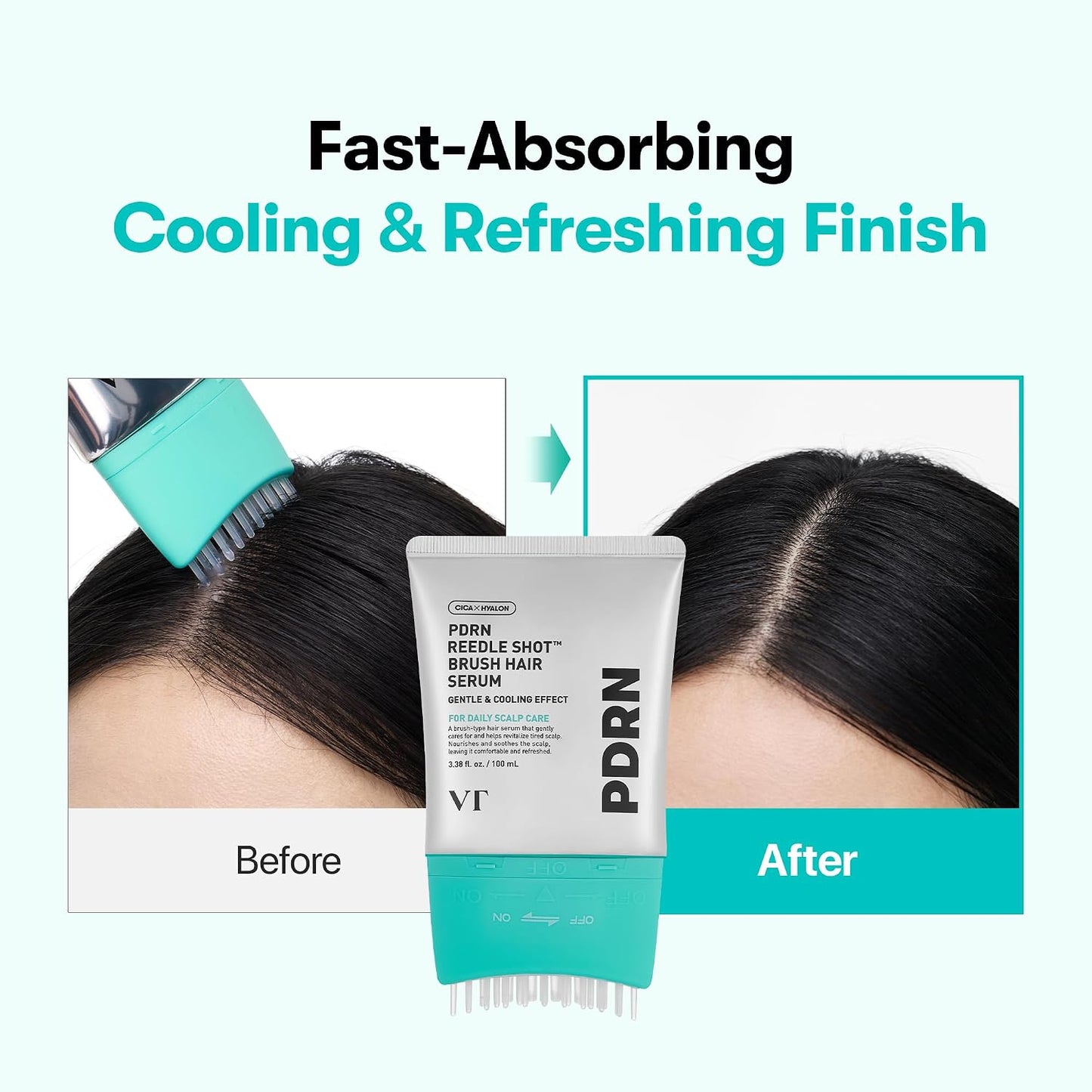 Hair Serum - PDRN Reedle Shot Scalp Care Formula For Fuller-Looking Hair