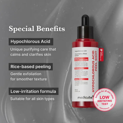 Rice Peel Shot Duo - Gentle Exfoliation For Smooth Clear-Looking Skin