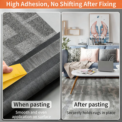 Heavy-Duty Double-Sided Tape - Strong Adhesive Fix For Quick No-Tool Home Solutions