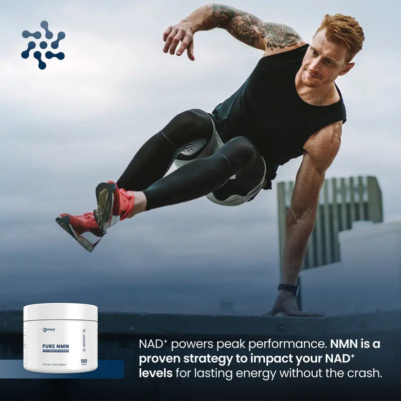 NMN Powder - Cellular Energy Support Formula for Daily Vitality & Healthy Aging