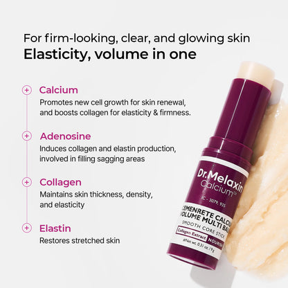Calcium Factor: Rebuild Your Youthful Skin Matrix