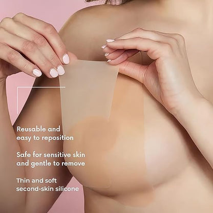 Boob Tape - Stretch Adhesive Support For An Invisible Lift