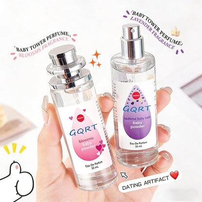 Powder Perfume Spray - Fresh Clean Scent For Everyday Confidence