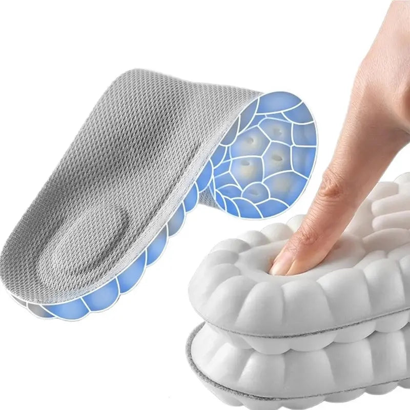 Walk on Clouds: 4D Soft Cloud Technology Orthotic Insoles