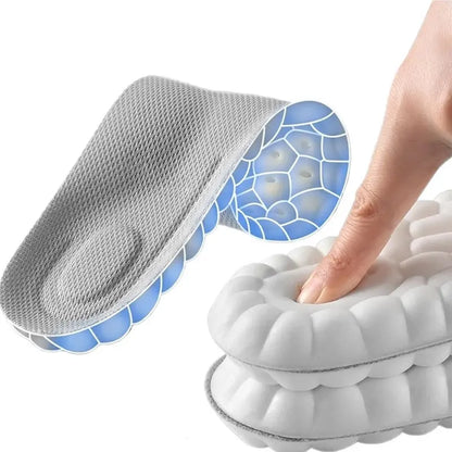 Walk on Clouds: 4D Soft Cloud Technology Orthotic Insoles