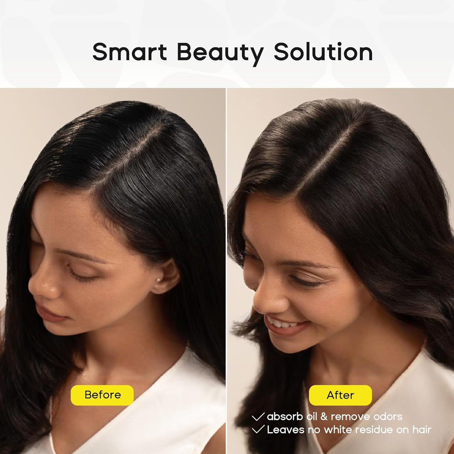 FRESH HAIR IN 10 SECONDS