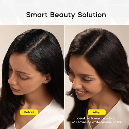 FRESH HAIR IN 10 SECONDS