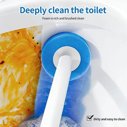 The Ultimate Mess-Free Toilet Cleaning System