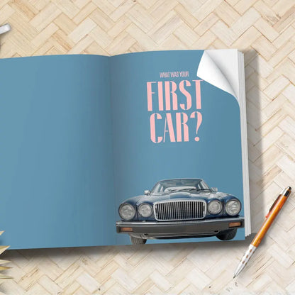 The Ultimate Father-Child Keepsake Journal