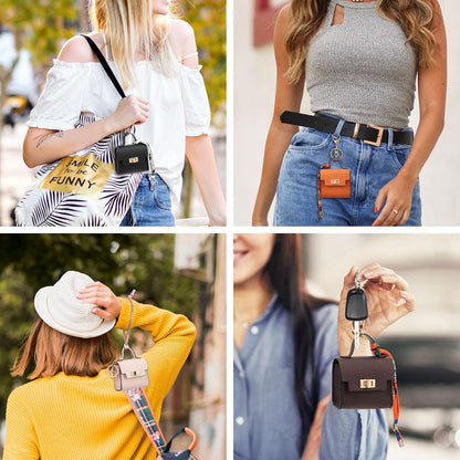 Mini Bag Charm - Cute Purse Design For An Instant Style Upgrade