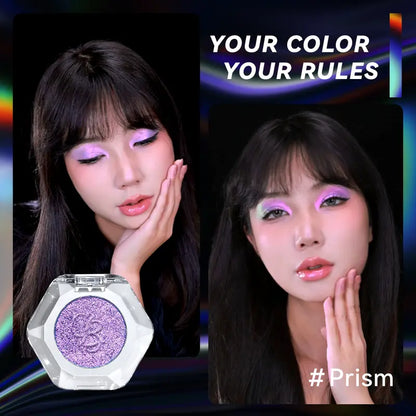 Multichrome Eyeshadow - Color-Shifting Pigments For A Holographic Eye Look