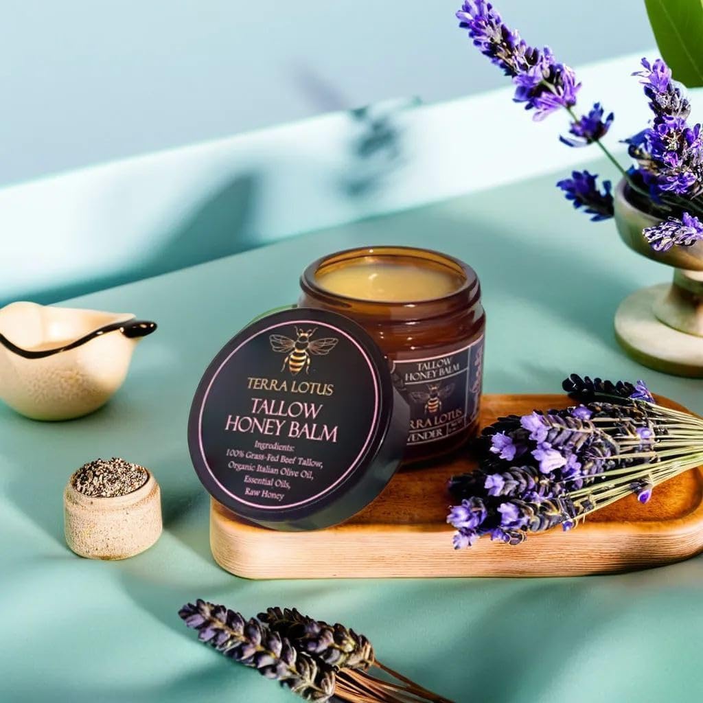 Ancient Skincare, Modern Radiance — The Purest Tallow & Honey Healing Balm