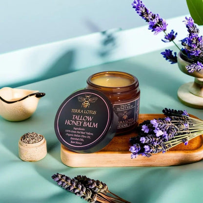 Ancient Skincare, Modern Radiance — The Purest Tallow & Honey Healing Balm