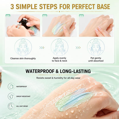 Color Correcting Sunscreen Primer - Smooth & Bright-Looking Skin In One Step