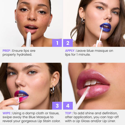 Peel-Off Lip Stain - Color Blading Technology For Long-Lasting Transfer-Resistant Lips