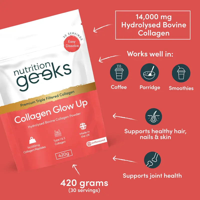 Glow From Within, Effortlessly — The Purest Triple-Filtered Collagen Boost