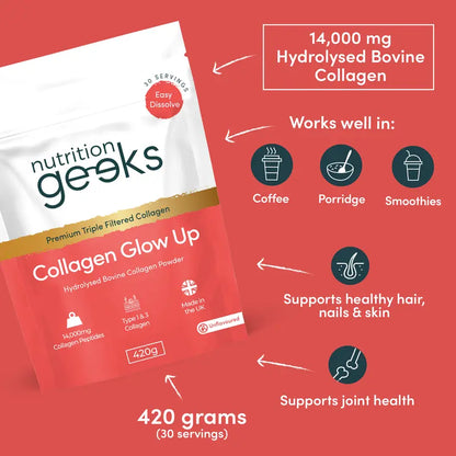 Glow From Within, Effortlessly — The Purest Triple-Filtered Collagen Boost
