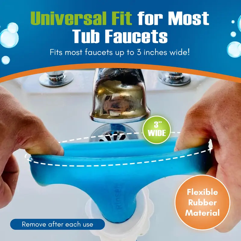 Turn Any Faucet Into A High-Power Shower — The World’s Most Versatile Slip-On Sprayer. 🚿✨