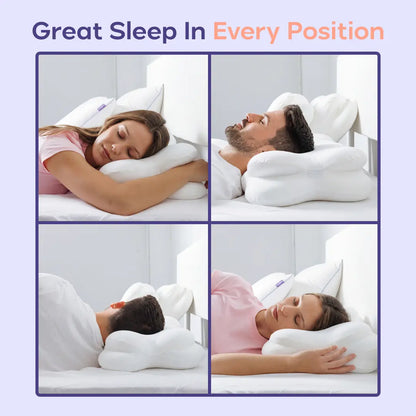 Sleep on a Cloud. Stay Cool All Night