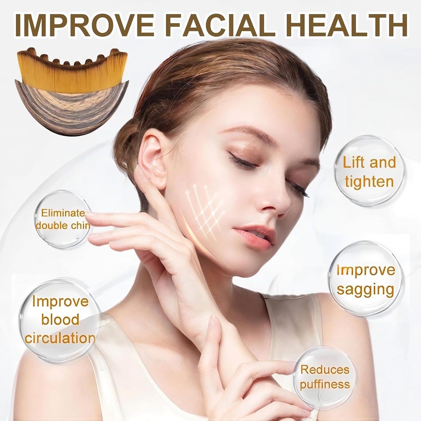 Lift, Sculpt & Depuff Your Face Naturally