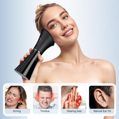 Electric Ear Wax Removal System - Water Irrigation Cleaning For Safer At-Home Ear Care