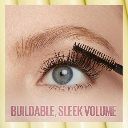 Volumizing Mascara - Buildable Volume & Length For Fuller, Separated Lashes