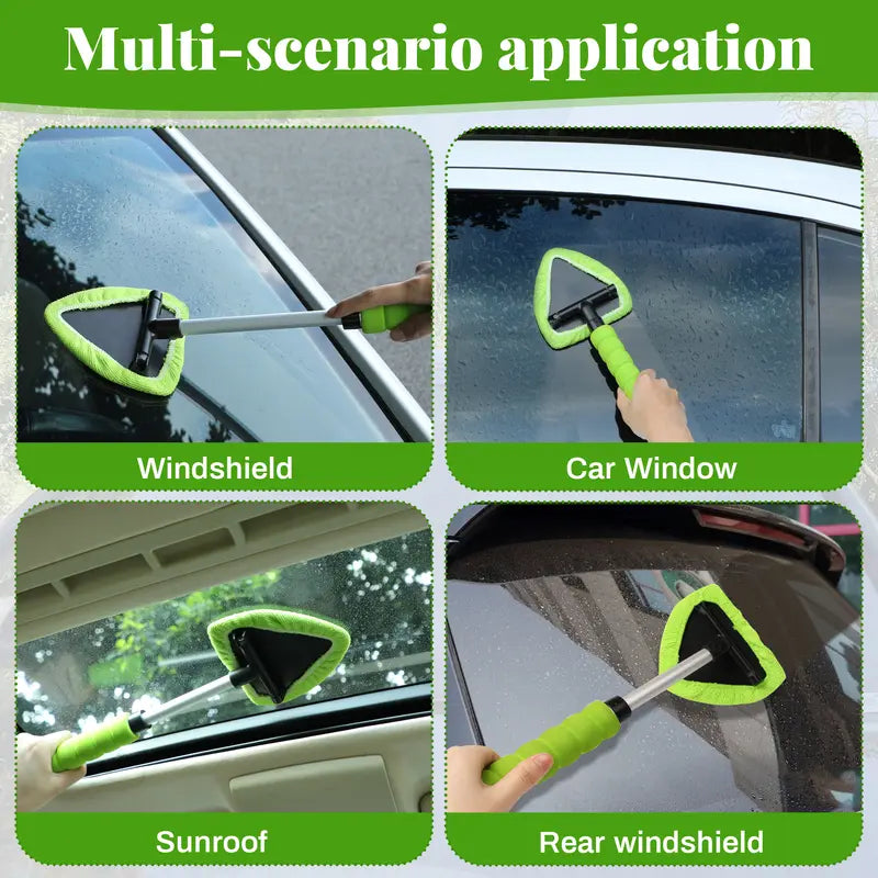 Crystal Clear Visibility in Seconds—No More Streaks or Strains