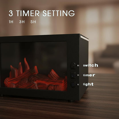 BRING THE COZY FIREPLACE FEEL HOME