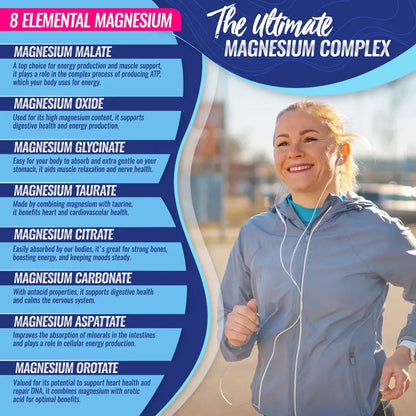 8-in-1 Magnesium. Total Body Restoration