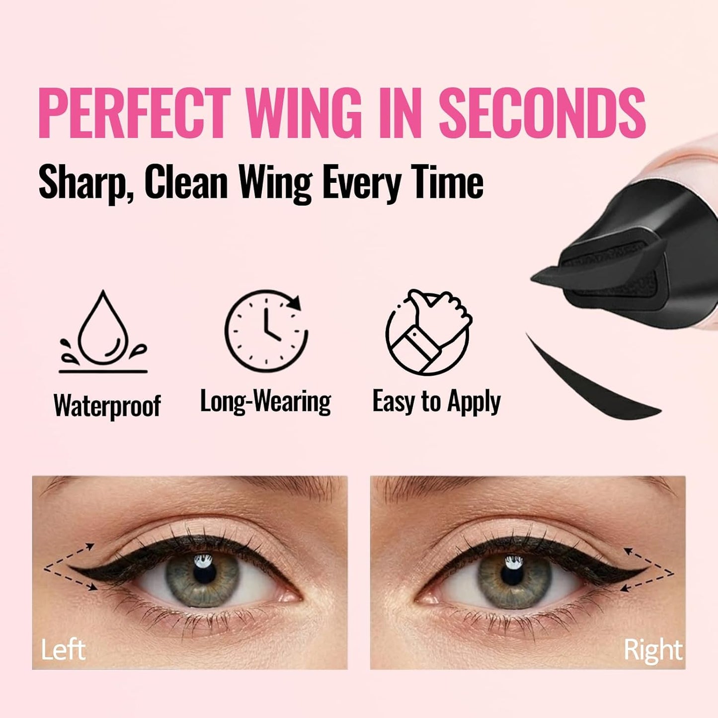 PERFECT CAT EYES IN SECONDS