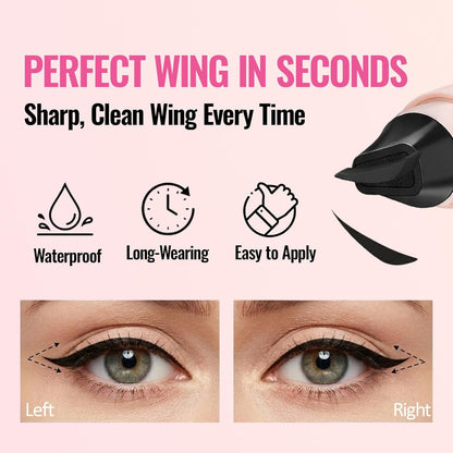 PERFECT CAT EYES IN SECONDS