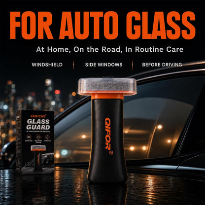 Windshield Oil Film Remover Cream – Restore Clear Glass & Improve Wiper Performance