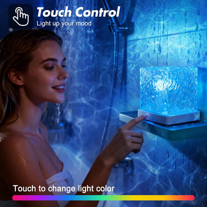 Ocean Wave Shower Light - Turn Your Bathroom Into A Spa