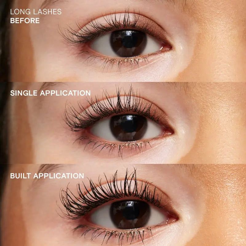 Tubing Mascara - Smudge-Proof Formula For Fuller, Cleaner Lashes