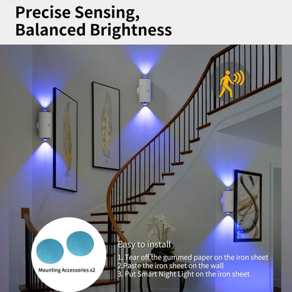 Light Up Your Space Smartly—No Wires, No Drilling!
