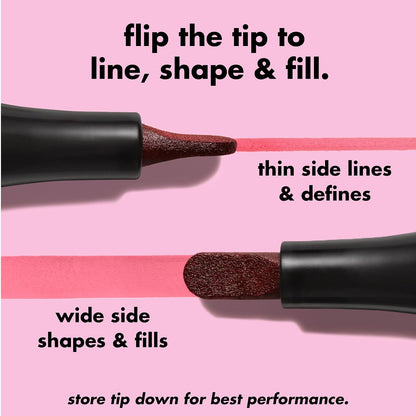 Lip Liner Marker - Felt Tip Precision For Defined Natural Lips