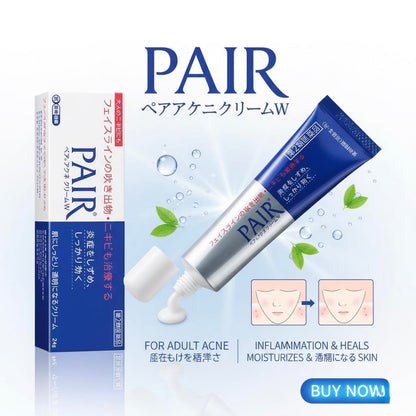 Blemish Care Cream - Japanese Medicated Formula For Clearer-Looking Skin