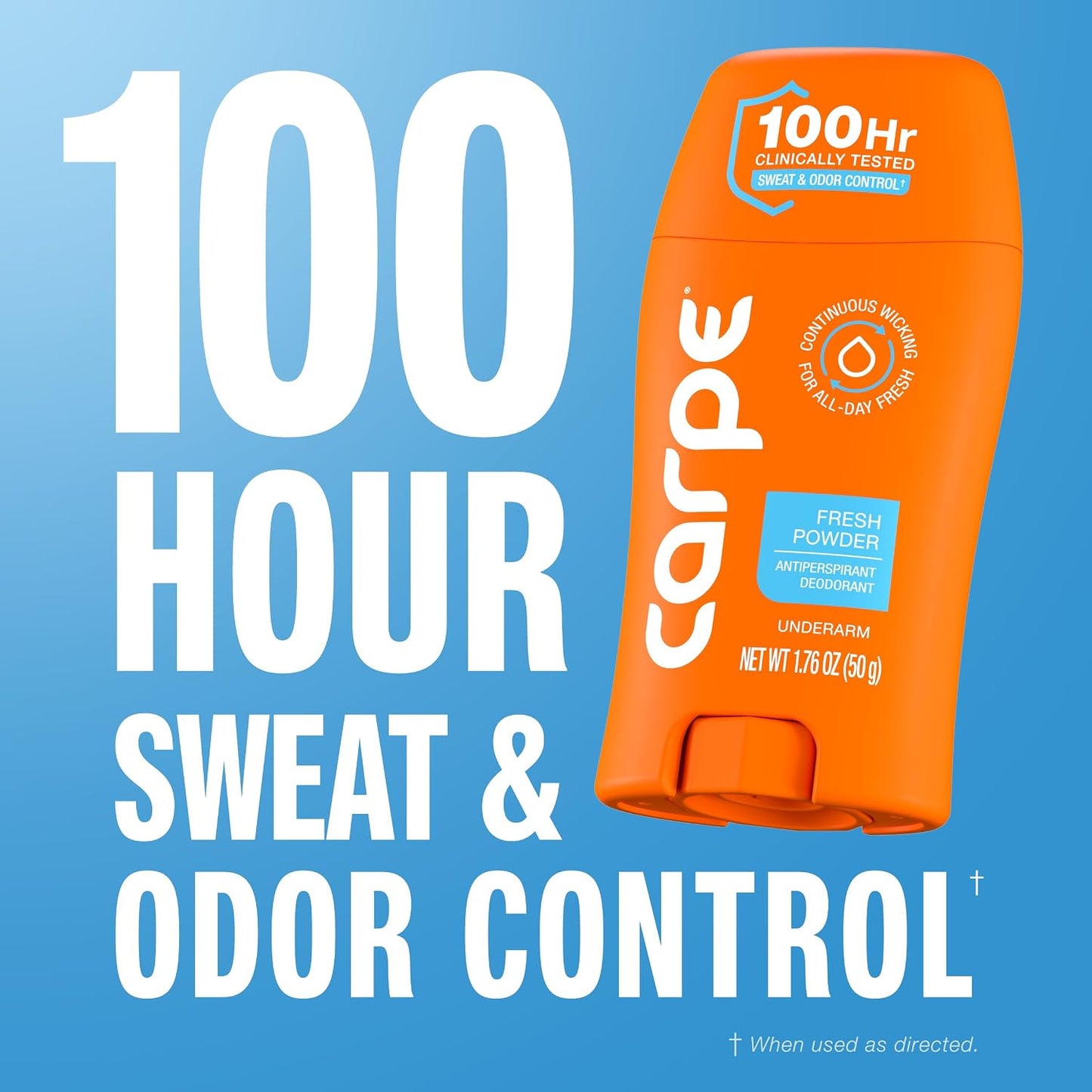 Antiperspirant Deodorant - 100-Hour Sweat & Odor Protection For All-Day Dry Confidence