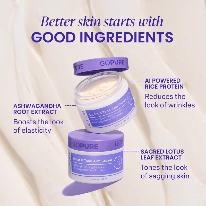 Arm Firming Cream - 7% ProTight Complex For Smoother, Firmer-Looking Arms
