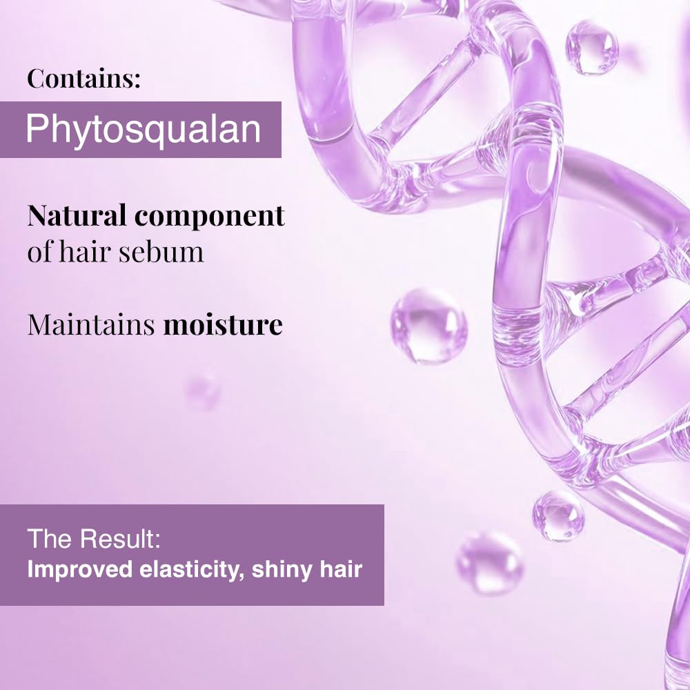 Hair Serum - Lightweight Frizz Control Formula For Smooth, Shiny & Manageable Hair
