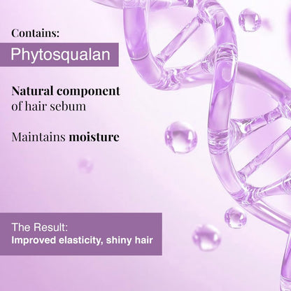 Hair Serum - Lightweight Frizz Control Formula For Smooth, Shiny & Manageable Hair